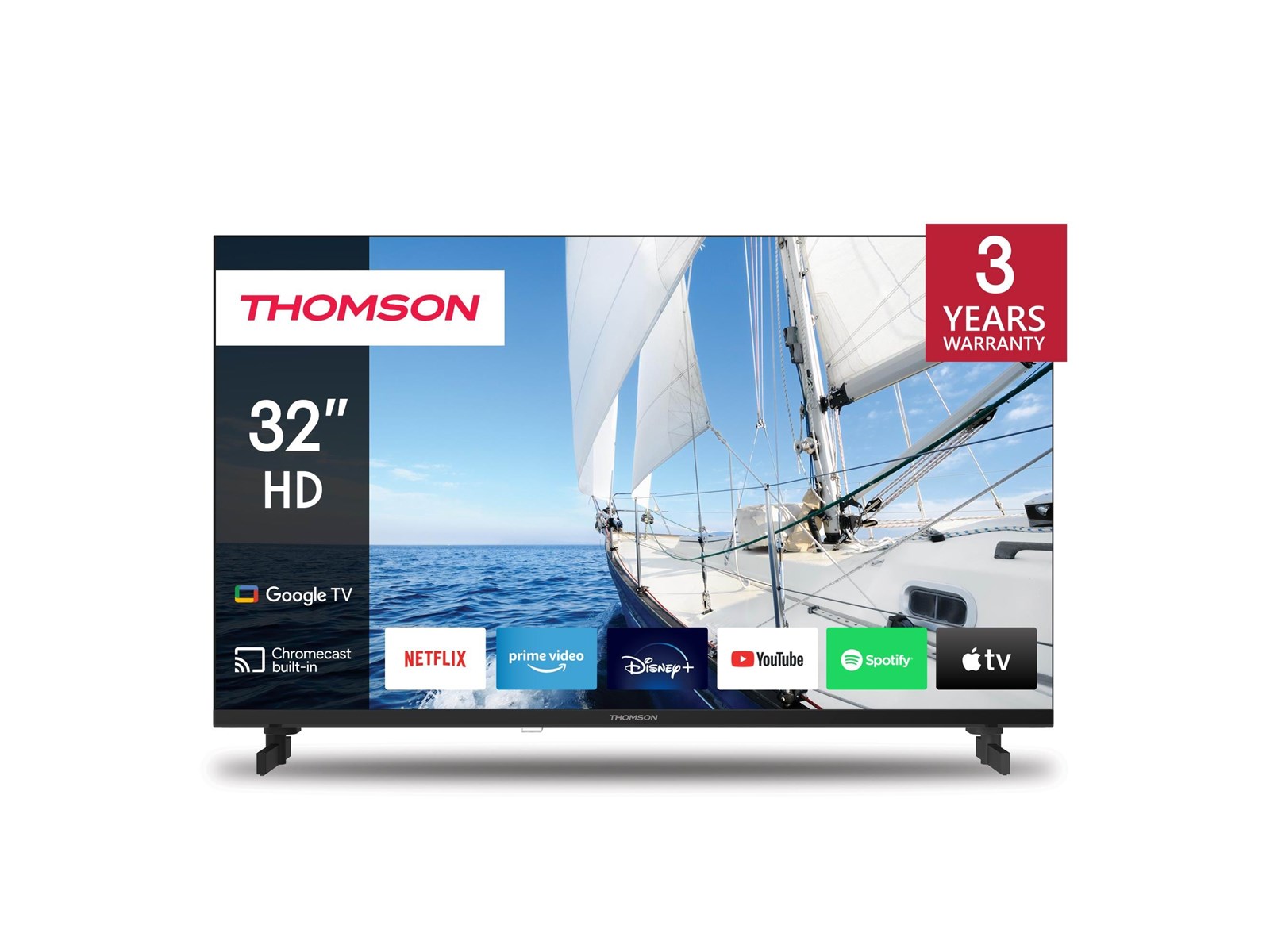 Thomson 32" Flachbild TV LED 720p 32HG2S14