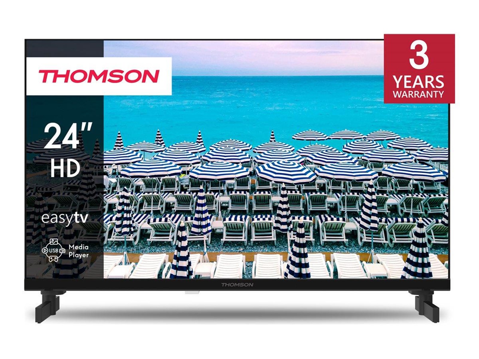 Thomson 24" Flachbild TV LED 720p 24HD2S13