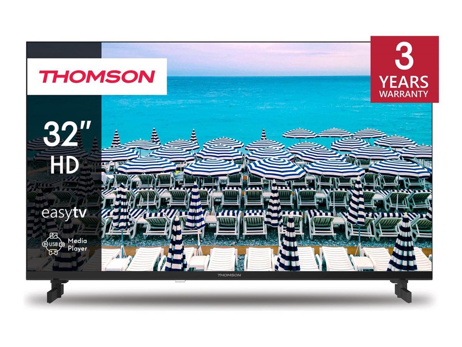 Thomson 32" Flachbild TV LED 720p 32HD2S13