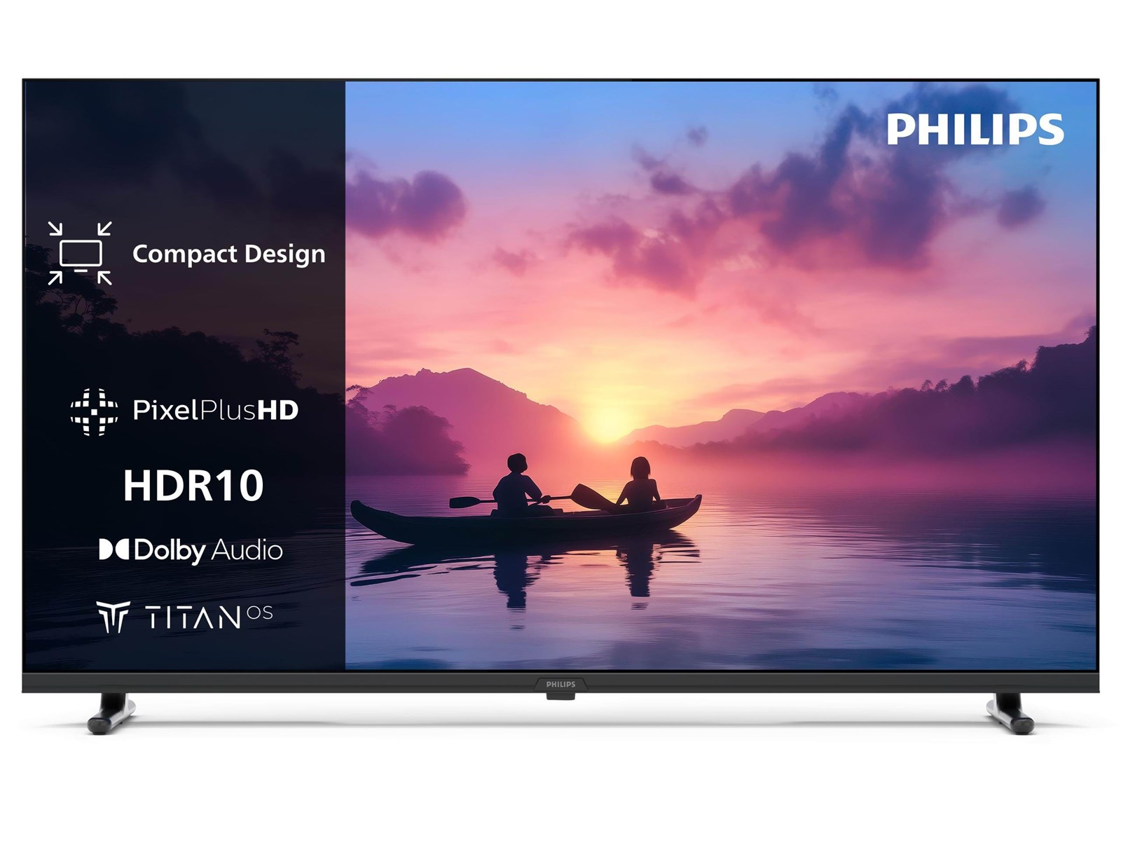 Philips 24" Flachbild TV LED 720p 24PHS6000 24" LED TV - HD