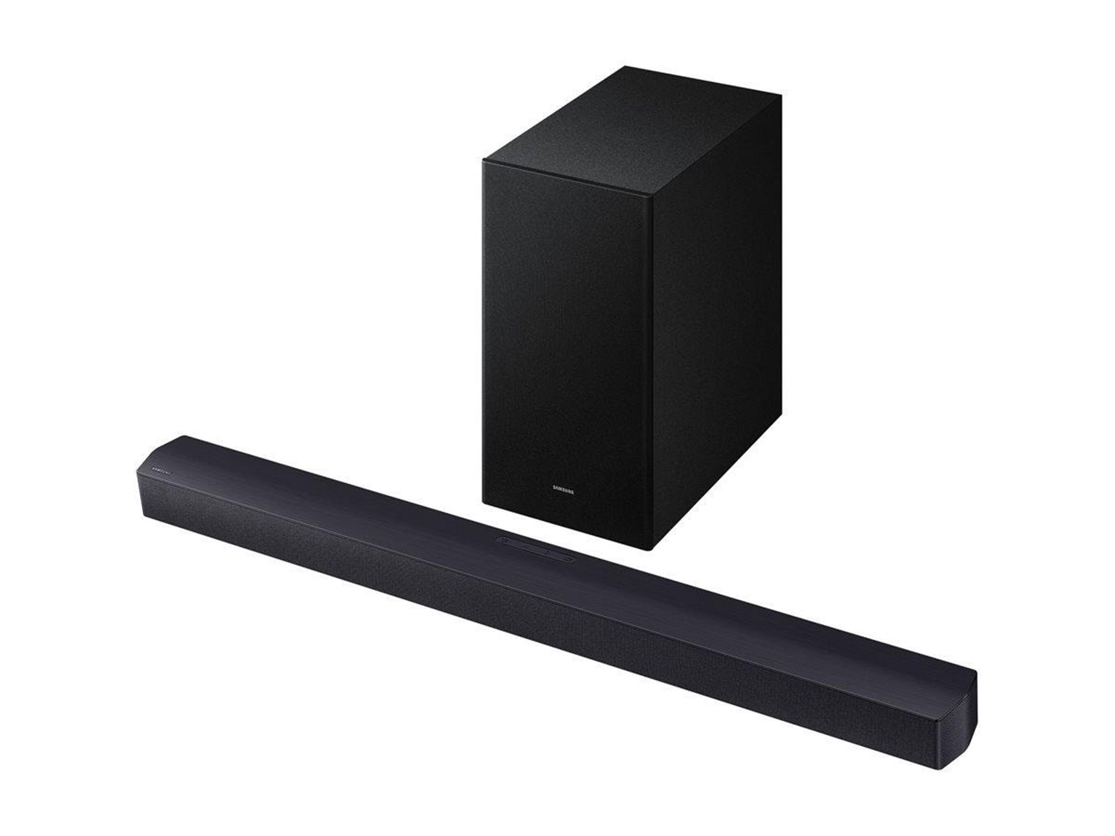 Samsung HW-B450F - sound bar system - for TV - wireless