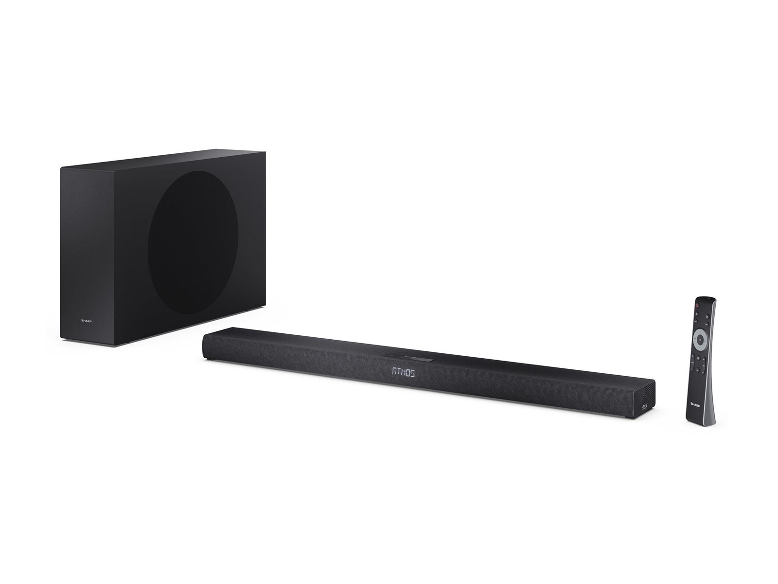Sharp HT-SBW320 - sound bar system - for TV - wireless